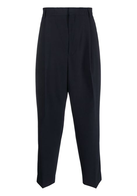 trousers with pleats DRIES VAN NOTEN | Pants | PHOENIX7062NAVY